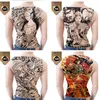 Ailes d'ange ailes couleur dos autocollants imperméable hommes et femmes Simulation durable tatouage tatouage Stickers174T260Y2382424