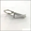 Other Festive Party Supplies Home Garden Outlet Clip Tool Circar Hole 14.5Mm Metal 360D Rotatable Per Decorative Clamps Accessories Car Ai