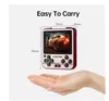 ANBERNIC RG280V Portable Gra Gracze Open Source 2.8 Inch IPS Mini Handheld Games Console 128g 10000+ PS FC Retro Gracz Gracz Pudełko Kids Children Gifts