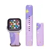 شريط ساعة جلدي فارغ للتسامي لـ Apple iWatch 1/2/3/4/5 فراغات استبدال الشريط بموصل 38 40 42 44