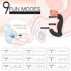 NXY 항문 장난감 남성 진동 전립선 마사지 엉덩이 엉덩이 플러그 딜도 성인 에로틱 섹스 장난감 220506 용 무선 원격 진동기