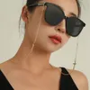 #Buy één krijgt één# cross -bril keten keten vrouwen buitenmasker hangende ketens bril zonnebrillen accessoire geschenken