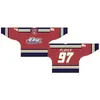 Nik1 Anpassad 1988 89-1995 96 Ohl Mens Womens Kids White Red Orange Blue Stiched Erie Otters s 2013 14-2015 16 Ontario Hockey League Jersey