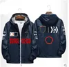 F1 Formel One Racing Jacket Autumn and Winter Team Jackets Spot Sales