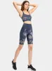 Abbigliamento da palestra Pantaloncini senza cuciture Pantaloni da donna Fitness Pantaloni attillati a vita alta Leggings da ciclismo Abiti sportivi Pantaloni da yogaPalestra