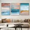 Nordic Minimalist Landscape Abstract Canvas Oil Painting Modern Posters and Prints Wall Picture for Home Decor Cuadros No Frame