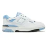 Nouveau n550 Chaussures décontractées 550S Sneakers crème marine bleu blanc vert ombre de mer de mer Varsity Gold UNC Syracuse hommes Femmes Sports Trainers Running Shoe Taille 36-45