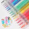 16PCS/Zestaw paznokcie Art Art Marker farby DIY DIY PISS dla Manicure Beauty