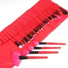 Ensemble de brosses de maquillage 32 PCS Professionnel complet Fondation cosmétique Foundation à paupières Lip Powder Pown Up Brushes Brushes With Case Bag9151032