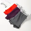 4pcs/Set Boxers Briefs For Men Breathable Underwear Boxer Male Soft Underpants Man Luxury Brand Comfortable Boxershorts Men 220423