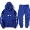 Mens Tracksuits Jack Cactus Fashion Mens Oversized Hoodie Sweater Pants 2-piece Set Casual Jogging Sportswear Suit Men SportswearMens