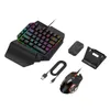 Controladores de jogo Joysticks Mix Lite PUBG MOLELE POLELE GamePad Converter Controller Adapter para mouse de teclado tocando em Android7425745