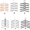 Cabide Multifence Warderbood Вешалка для шкафа, Космический шкаф для гардероба, Стеллажимая Вешалка для хранения одежды, Подвеска Крючки для вешалки 220408