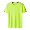 Quick Dry Sport T Shirt Uomo Maniche corte Estate Casual Bianco Plus OverSize 6XL 7XL 8XL 9XL Top Tees PALESTRA Tshirt Abbigliamento 220629