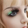 5 Pairs Colored Eyelashes Thick Long Wispy Colorful False Eyelash Soft Shiny Faux 3D Mink Eye Lashes Extension Makeup