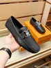 A3 Echte lederen schoenen voor heren 38-46 Kop Leather Soft Anti-Slip Rubber Designer Loafers Schoenman Casual Leerhers schoenen Maat 6.5-10