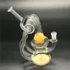 Glazen bongs te koop met recyclers bongs rig dab waterpijp