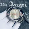 Data projektanta Dhgate damski zegarek dla mężczyzn Lady 40 36mm mechanizm kwarcowy typu ostrygi koperta ze stali nierdzewnej szafirowe piwo korzenne Montre De Luxe zegarki automatyczne maszyny