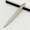 Promotion Pen MSK163 Rollerball Ballpoint Point Pens AG925 Metal Stationery Office School Supplies With Series Number6182122