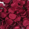 500Pcs/Bag Hand Made Rose Petals for Wedding Artificial Silk Flower Marriage Decoration Valentine