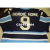 Chen37 C26 NIK1 CustomVintage 1974-75 Houston Eros Gordie Howe Hockey Jersey Embroidery Stitched أو Custom أي اسم أو رقم Retro Jersey