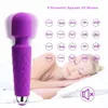 Super potente vibrador juguetes sexy para mujer AV punto G varita mágica vibradores estimulador masturbador consolador erótico adulto 18