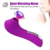 Silikon klitoris vibratör meme ucunu emme 10 mod kadın mastürbator kadınlar için seksi oyuncaklar oral vajina klitoris stimülatör