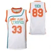 A001 91 Drake Caggiula Movie Basketball Jersey Alex Tuch Rasmus Asplund Rasmus Dahlin Colin Miller Mark Pysyk Tage Thompson Casey Mittelstadt