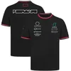 F1 official same style team uniform summer new racing series sports T-shirt casual short-sleeved driver T-shirt