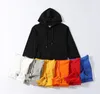 Men s Solid Color Hoodies Casual Pullovers Loose Women Sweatshirts Tops Coat Spring Autumn Men Custom Print Brand 220713