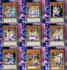 Yu Gi Oh Dark Magician Girl Buy 16 Cards and Get These 2 Free DIY Toys Hobbies Hobby Collectibles Game Collection Anime Cards G220311