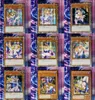 Yu Gi Oh Dark Magician Girl 16枚のカードを購入して、これら2つの無料のDIYおもちゃ趣味を手に