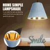 Table Lamps Lamp Protective Cover Reliable Desk Light Chic E27 Gold Lining LampshadeTable