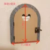 Cat Mouse Jerrys Home Door Socket Protection Cover Wall Sticker Switch 3D Cartoon Cute Figure Anime Kid Room Decoration Gift 22042323e