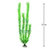 sott'acqua Nuove piante da 37 cm acquario artificiale decorazione acquario verde viola acqua erba decorazioni per la visualizzazione