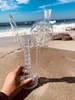 Glazen Bubbler Hookahs Collector Rook Pipe Glas Water Bongs DAB RIGS MET 14 MM Glas Ash Catcher Dabber