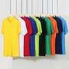 Customdiizeddiy Polo Shirt Design Sirt Usisex Short Sleeve Work Disual Advertising Top 220609