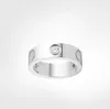 Bague à vis d'amour pour hommes, bijoux de luxe classiques pour femmes, acier titane plaqué or, argent, rose, ne se décolore jamais, ne va pas allerg2103