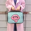 أكياس مستحضرات التجميل حالات Cosyde Cartoon Cartoon Bag Crace Makeup Makeup Portable Storage Storage Organizer Make Up Bagcosmetic