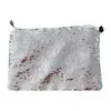 Пустые косметические сумки Blanks Dazzle Color Sublimation Printed Seeding Seeding Makeup Makeup Bag Secpered Sequin Macu