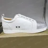 Lyxdesigner Sneakers Men Leather Casual Shoe Low Cut Suede Shoes Spike Shoe Women Party Wedding Crystal Sneaker Platform Shoe Outdoor Trainers With Box No57