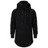 Autumn New Men hoodies Sweatshirts Casual Solid Long Sleeve Hoodie Men Slim Fit Dark Hooded Loose Jackets L220801