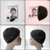 Caps de perruque Accessoires pour cheveux Outils Produits Capuchon dôme en spandex pour filets à cheveux extensibles en nylon faisant des perruques sans colle Liner Drop Delivery 202