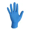 DHL FAST 100 PCS DEPOSIBLE NITRILE GLOVES LATEX FREE POURCH 프리 비 스테레일 블루 흰색 검은 보라색 장갑 소형 중간 큰 X- 층 크기