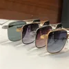 New fashion design sunglasses MAGNUM II square titanium frame classic simple and generous style uv400 protective glasses top quality