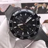Klasyczne luksusowe mężczyzn sportowy sport zegarek męski kwarcowy zegarek pilotażowy gumowy pasek gumowy pasek na rękę RELOJ HOMBRE1717