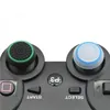 Syytech Dubbelfärg Skyddande TPU Thumb Stick Grip täcker kepsar för PS4 Xbox One 360 ​​PS3 Controller Joystick Fodral