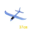 Hand gooi DIY LED -verlichting omhoog Flying Glider Plane Toys Foam Airplane Airplane Model Outdoor Games Flash Luminous speelgoed voor kinderen FY3206