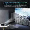 Xnano X1 Mini Projector Wireless Wi -Fi TV Box 1080p Video Led LCD -проектор для смартфона 4K Cinema смартфона