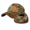 Mode bomull baseball cap män kvinnor militära entusiaster taktisk snapback stretchable hatt som kör fiske gorras8439577